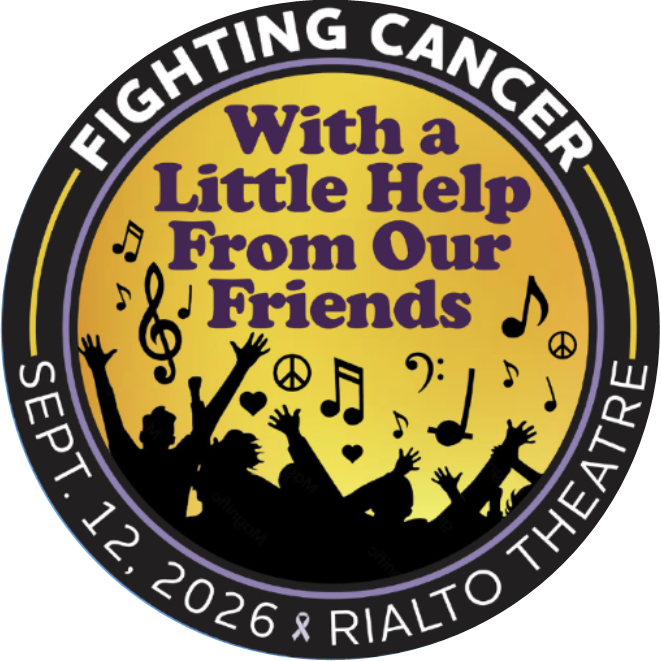 Fighting Cancer - With A Little Help From Our Friends Benefit Concert - logo