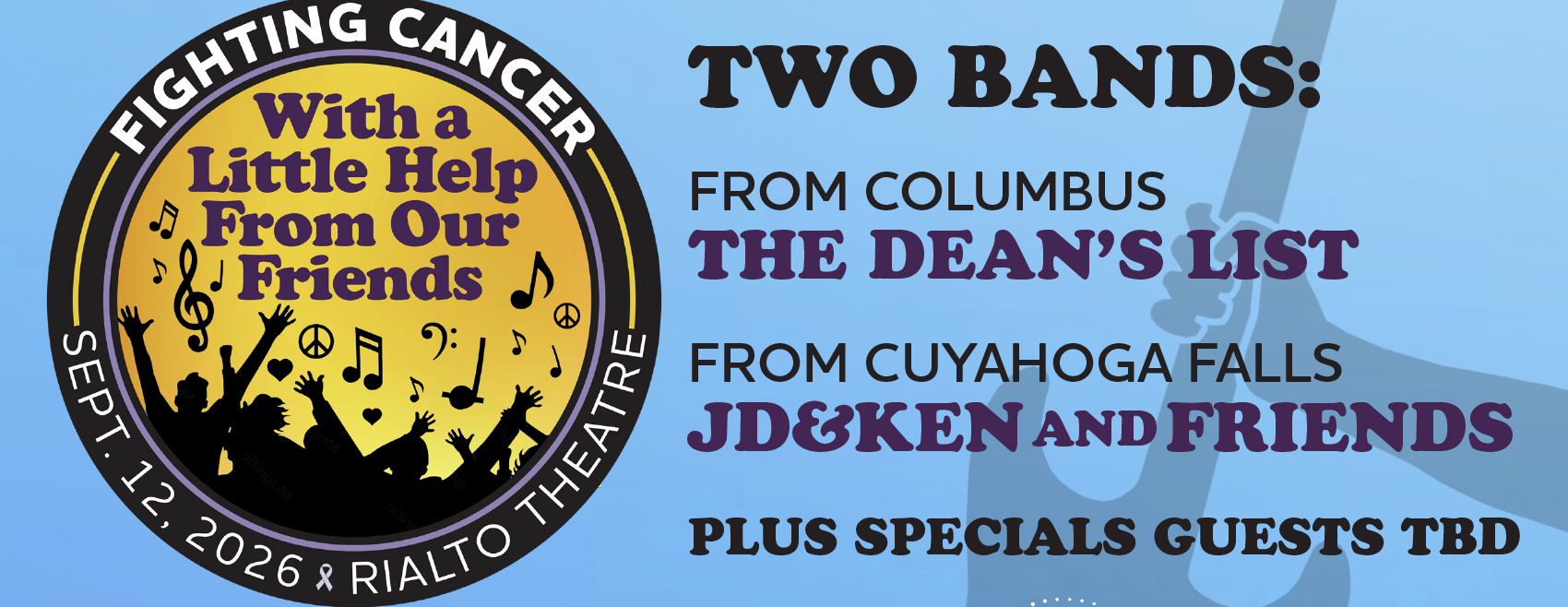 Fighting Cancer - With A Little Help From Our Friends Benefit Concert